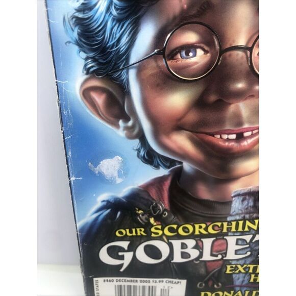 Mad Magazine #460 December 2005 Goblet of Fire - Picture 6 of 10